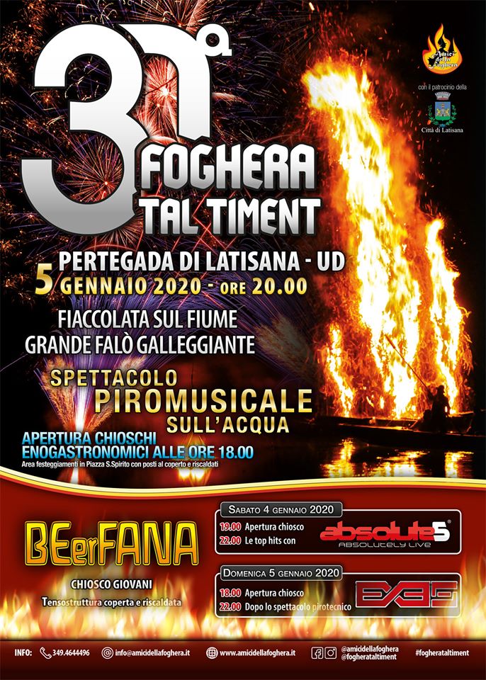 Foghera di PERTEGADA-2020