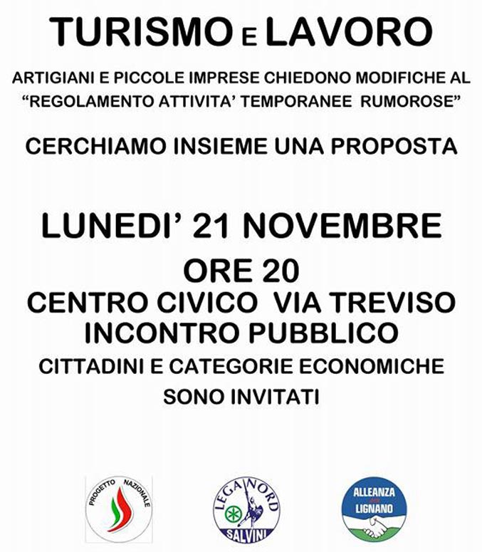Lignano Turismo e lavoro