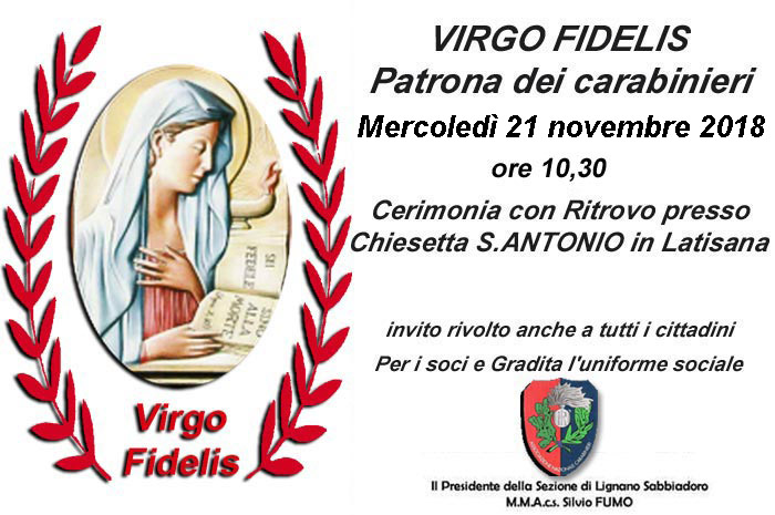 Virgo Fidelis Latisana-Lignano