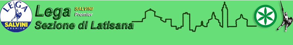 logo Lega salvini Premier Latisana